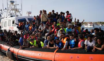A Lampedusa, une «submersion migratoire» en trompe-l'oeil