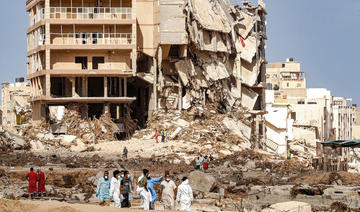 Libye: à Derna, des rescapés sous le choc racontent la catastrophe