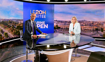 Le Pen se revendique «candidate naturelle» du RN pour la présidentielle de 2027