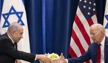 Biden et Netanyahou en quête d'apaisement à New York