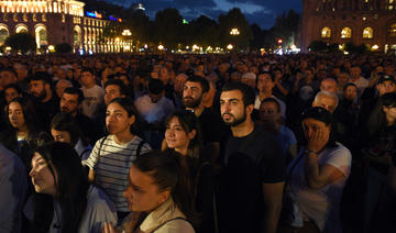 «On a le coeur brisé»: A Erevan, la stupeur après la perte du Nagorny Karabakh