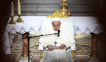 A Marseille, le pape dénonce l'«indifférence» et la «peur» face aux migrants