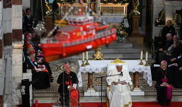 A Marseille, le pape conclut un voyage consacré aux migrants par une messe géante