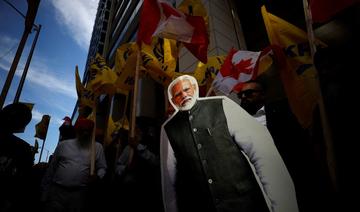 Assassinat d'un leader sikh: l'Inde se dit prête à examiner d'éventuelles preuves apportées par le Canada
