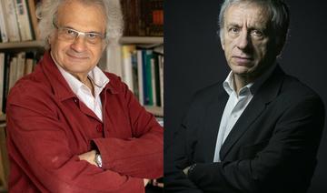Duel entre écrivains, Maalouf et Rufin, pour diriger l'Académie française 