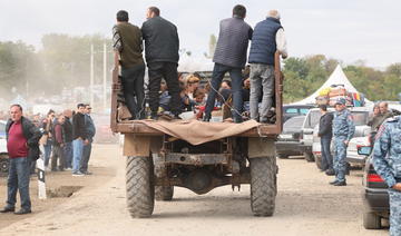 Dissolution du Nagorny Karabakh, territoire déserté par les Arméniens