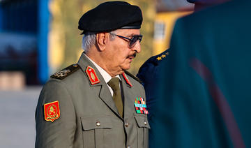 Libye: Le maréchal Haftar reçu par Poutine à Moscou