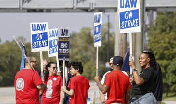 USA: La grève dans l'automobile s'étend, quelque 25000 employés à l'arrêt