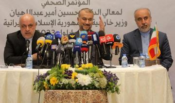 Le ministre iranien des AE rejette toute ingérence dans l'élection présidentielle libanaise