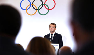 Macron: «Il ne peut pas y avoir le drapeau russe aux Jeux de Paris»
