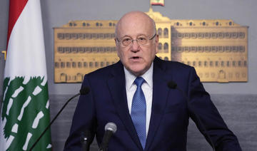 Les réfugiés syriens, un «danger pour le Liban», selon Najib Mikati