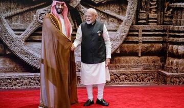 G20: Le prince héritier saoudien Mohammed ben Salmane arrive en Inde 