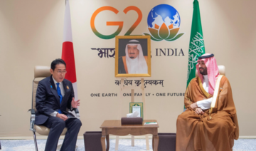 Le prince héritier saoudien rencontre le Premier ministre japonais en marge du sommet du G20