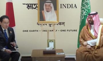 Mohammed ben Salmane évoque avec le Premier ministre japonais la possibilité d’une augmentation de la production pétrolière