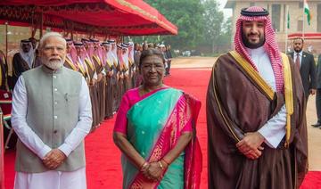 Riyad et New Delhi publient une déclaration commune à l'issue de la visite du prince héritier