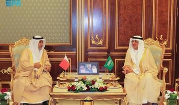 Des ministres saoudien et bahreïni discutent de la coopération entre leurs pays