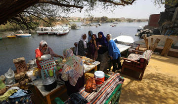 Les réfugiés soudanais, une manne inespérée pour le tourisme à Assouan