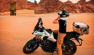Comment un motocycliste français a découvert la gentillesse et la générosité de Riyad