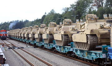 Les chars américains Abrams bientôt en Ukraine pour soutenir la contre-offensive