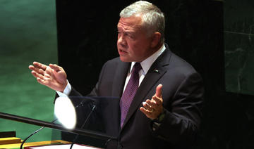 Le monde ne doit pas abandonner les réfugiés palestiniens et syriens, affirme le roi de Jordanie