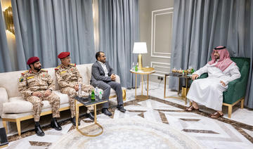 Le ministre saoudien de la Défense rencontre une délégation de Sanaa