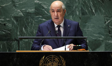 La résolution du conflit israélo-palestinien est «la clé» de la sécurité au Moyen-Orient, selon le président algérien