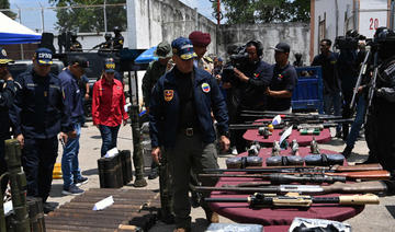 Reprise du contrôle d'une prison au Venezuela: armes, drogue et machines à bitcoins