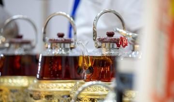 Riyad: Une exposition sur le thé offre un monde de saveurs