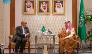 Faisal ben Farhane rencontre Jean-Yves Le Drian et le président de Nauru