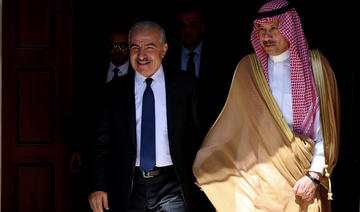 L’envoyé saoudien s’entretient à Ramallah avec le Premier ministre palestinien et un représentant de l’UE