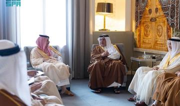 Le ministre saoudien des Affaires étrangères s’entretient avec le prince héritier de Bahreïn à Manama