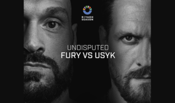 Tyson Fury et Oleksandr Usyk se disputeront le titre de champion du monde des poids lourds à Riyad