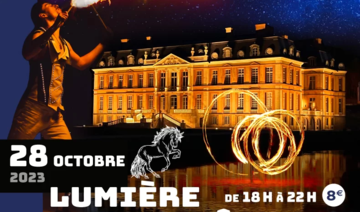 Nuit des Châteaux 2023 au Château de Dampierre-en-Yvelines 