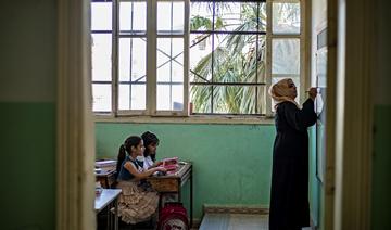 Syrie: rentrée scolaire sur fond de crise économique étouffante