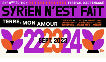 Festival Syrien N'est Fait