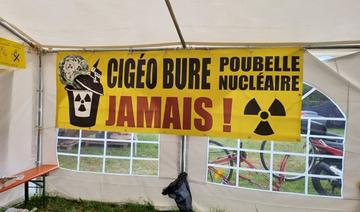Déchets radioactifs: à Bure, manifestation contre le «passage en force» de l'Etat
