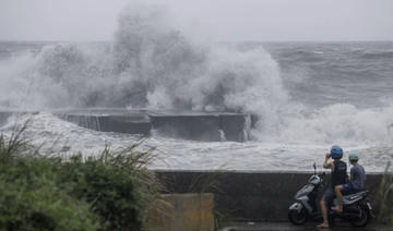 Taïwan: La tempête Haikui a pris la direction de la Chine