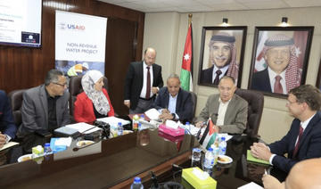 Washington alloue 20,5 millions de dollars à l'infrastructure hydraulique jordanienne