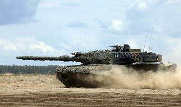 Les premiers chars Leopard 1 arrivent en Ukraine