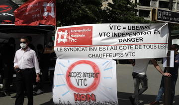 Des chauffeurs de VTC mobilisés pour «sauver leur avenir»