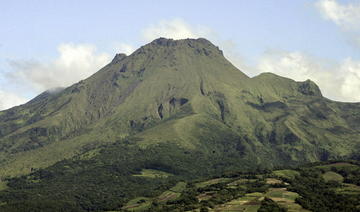 Les volcans du nord de la Martinique inscrits au patrimoine mondial de l’Unesco