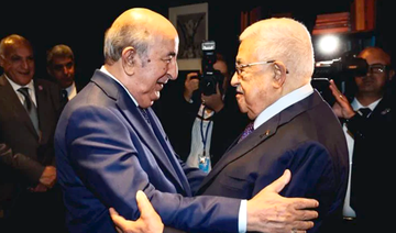 Algérie-Palestine : Tebboune reçoit Abbas