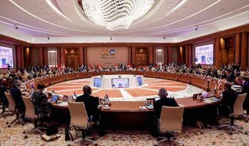 Les dirigeants du G20 approuvent la déclaration finale au premier jour du sommet en Inde
