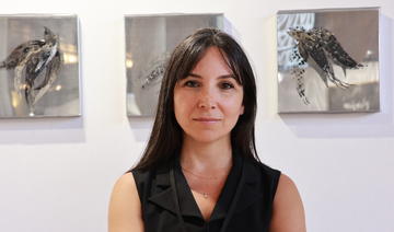 Reem Yassouf, artiste syrienne à Menart Fair : «Je ne veux pas être mise dans une case»