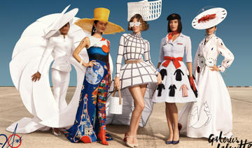 90 ans d'Air France aux galeries Lafayette: Mode, patrimoine, objets mythiques et défilés couture !