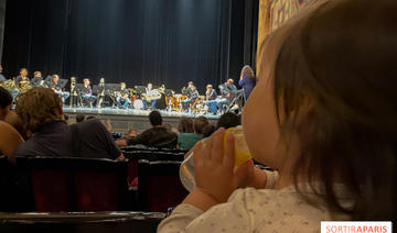 Les bébé concerts, rendez-vous musicaux de l'orchestre Lamoureux pour les tout-petits
