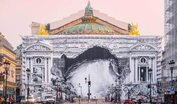 JR transforme le Palais Garnier