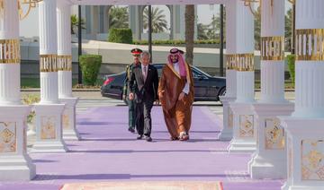 Le prince héritier saoudien reçoit le Premier ministre de Singapour à Riyad