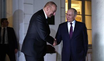 Poutine rencontrera son homologue azerbaïdjanais au Kirghizstan cette semaine