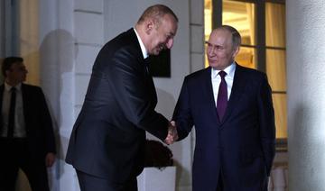 Poutine rencontrera son homologue azerbaïdjanais au Kirghizstan cette semaine
